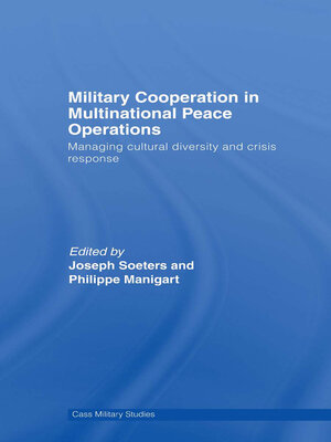 cover image of Military Cooperation in Multinational Peace Operations